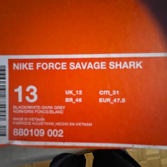 Nike américain football shoes - Picture 6 of 10